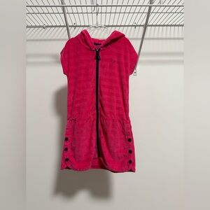 Nautica Kids Pink Swim Coverup Size 5/6